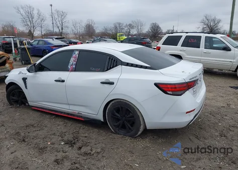 2021 Nissan Sentra Sv Xtronic Cvt z USA, uszkodzony, nr VIN 3N1AB8CV3MY240307